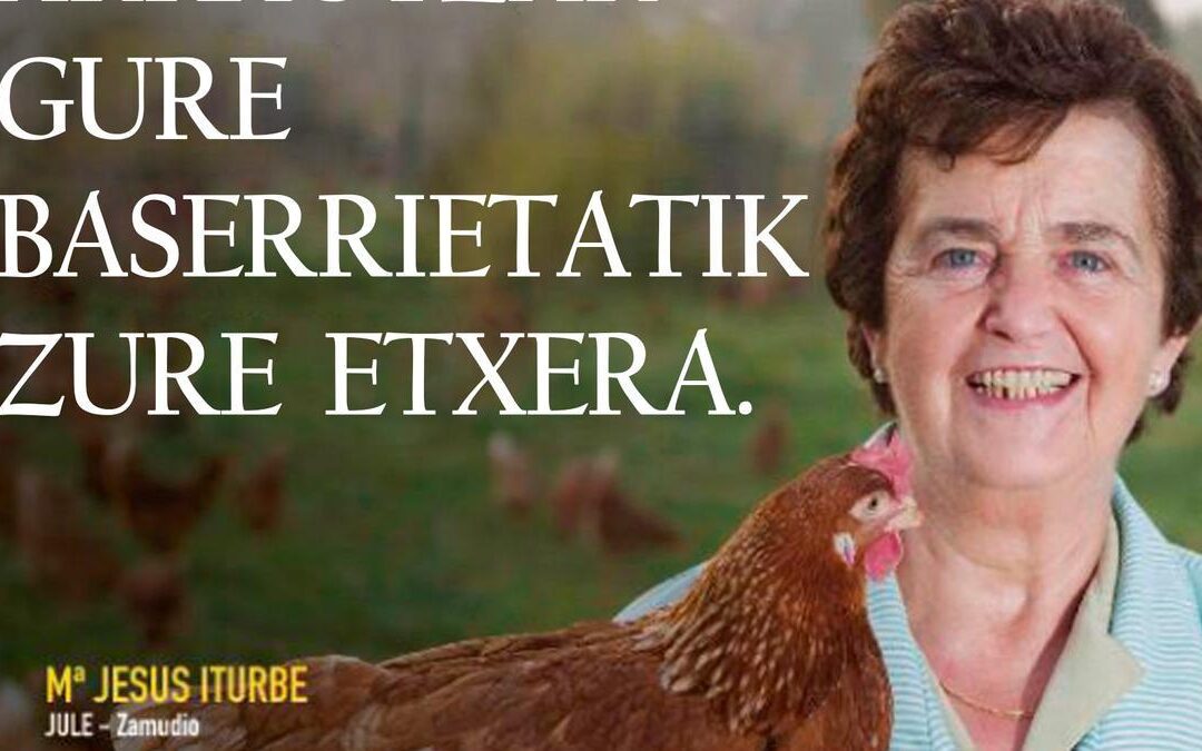 EUSKABER, UNA MANERA DE HACER Y SENTIR