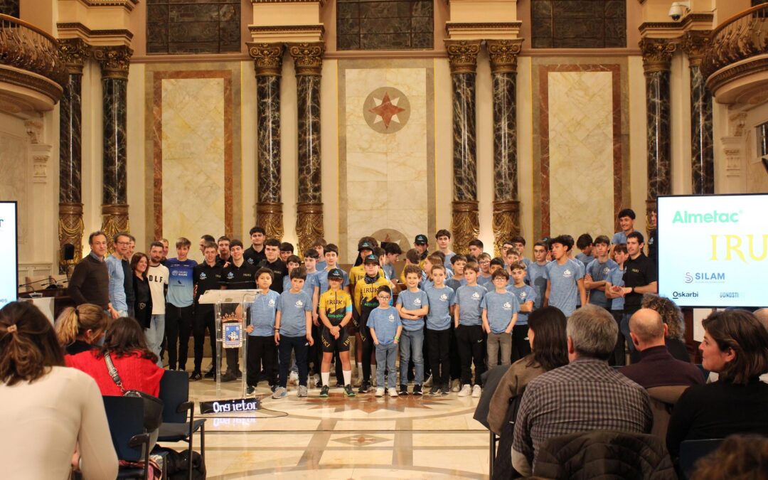 Euskaber se suma como patrocinador a la Escuela Ciclista Donostialdea Bizikletan