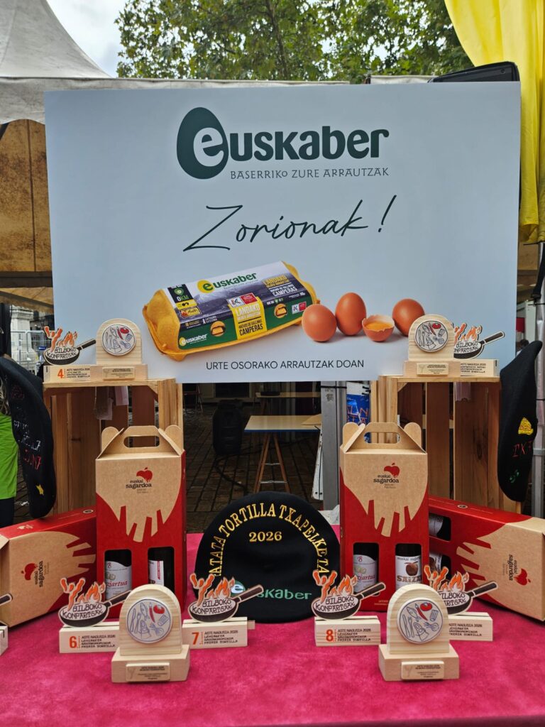 Premios del Concurso de Tortilla de Patatas de la Semana Grande de Bilbao