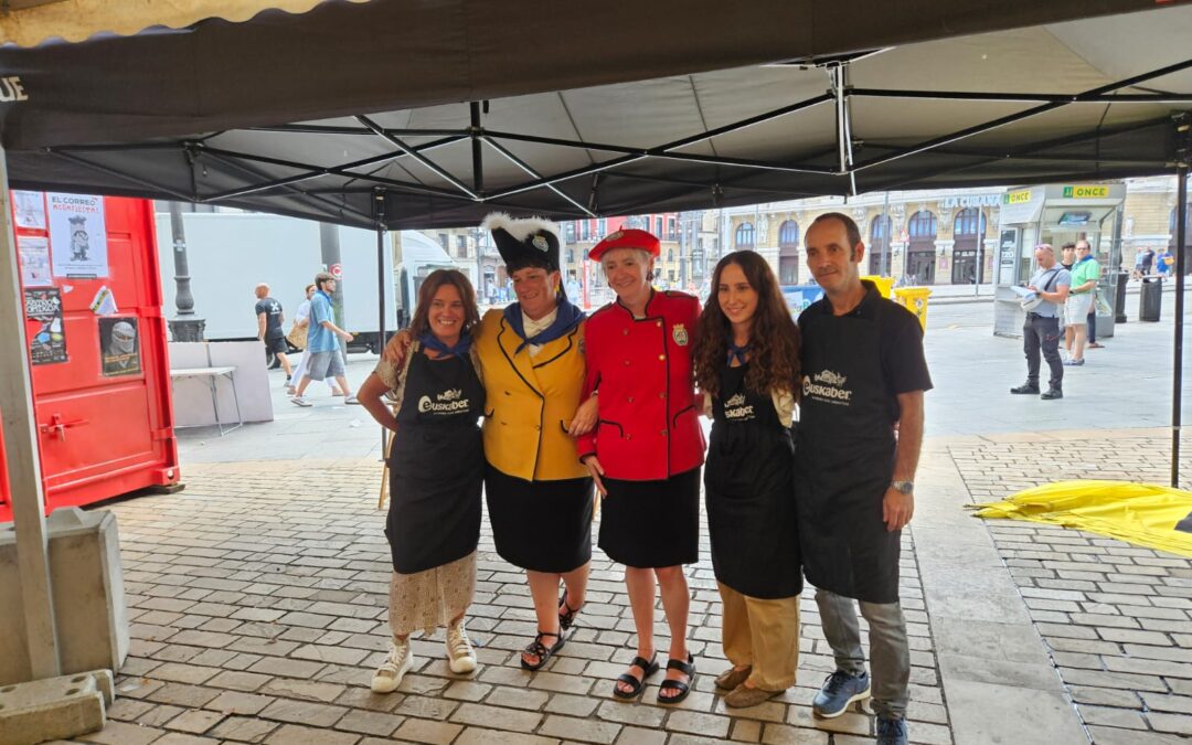 Los huevos Euskaber, en el corazón del concurso de tortillas de la Semana Grande