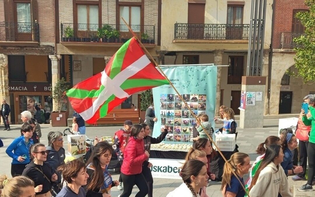 Euskaber un año más apoyando la Korrika y al euskara