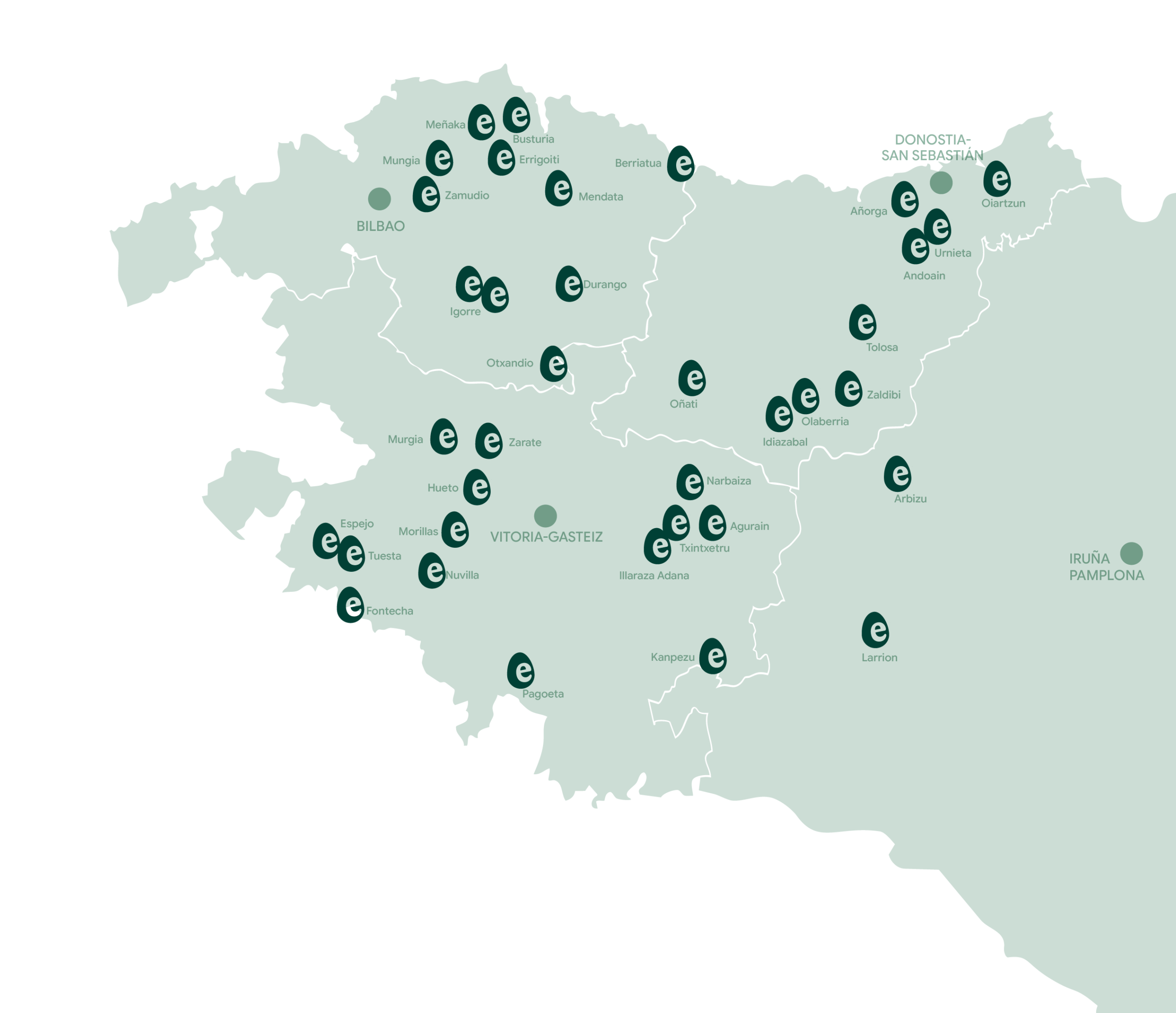euskaber mapa