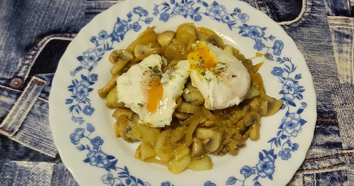 porrupatata con huevo